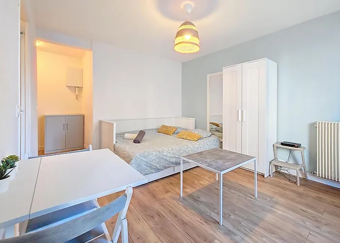 Appartement Confortable Et Calme A Tours Centre