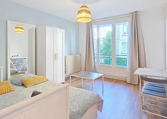 Appartement Confortable Et Calme A Tours Centre